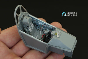 Quinta Studio QD32006 Su-25UB 3D-Printed &amp;amp; coloured Interior on decal paper (for Trumpeter kit) 1/32 – Bild 6