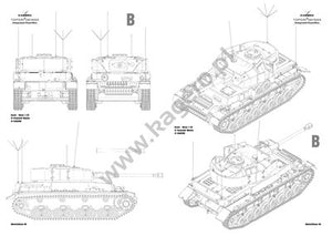 Kagero 7025 Sd.Kfz. 161 Panzer IV Ausf. H/J EN/PL – image 2