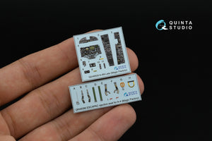 Quinta Studio QD48528 A-4M late 3D-Printed &amp;amp; coloured Interior on decal paper (Magic Factory) 1/48 – zdjęcie 4