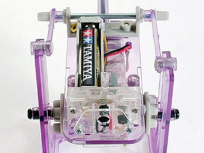 Tamiya 71104 Autruche mécanique - Type marcheur à deux pattes – image 6