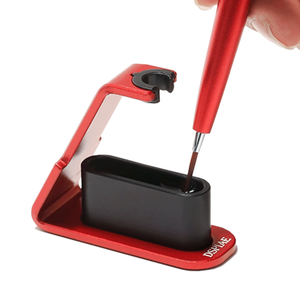 DSPIAE AT-FBRD Fine Brush Stand - Red / Stojak na pędzel – immagine 3