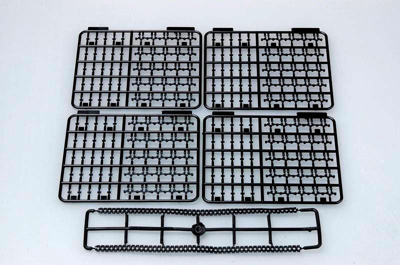 Trumpeter 07275 German Sd.Kfz.9 (18t) Half-Track Sd.Ah.116 Trailer 1/72 – immagine 5