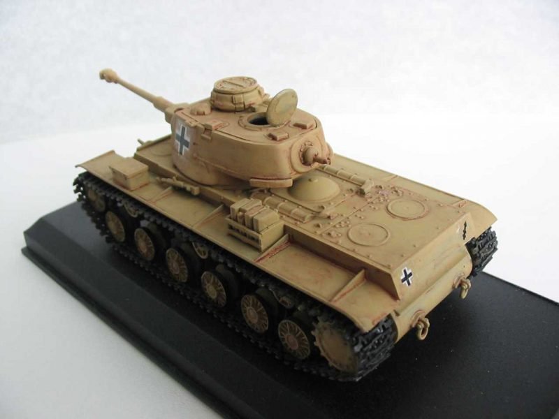 PST 72027 Pz.Kpfw. 753(r) Heavy Tank 1/72 – Bild 6