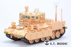 E.T. Model E35-245 IDF Nagmachon APC &amp;quot;Doghouse&amp;quot; Late Version for Tigermodel 4616 1/35 – immagine 4