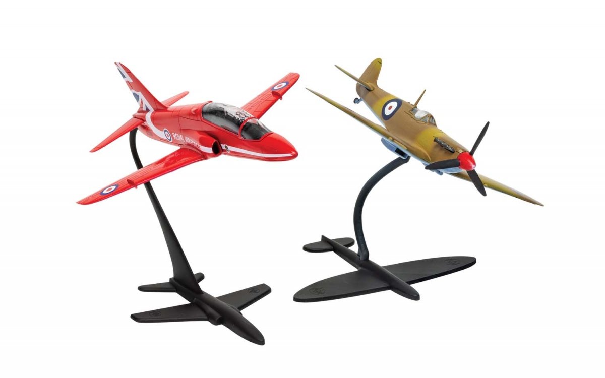 Airfix 50187 Supermarine Spitfire &amp;amp; RAF Red Arrows Hawk - Gift Set 1/72 – image 2