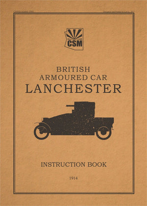 Copper State Models 35001 Lanchester Armoured Car 1/35 – zdjęcie 2