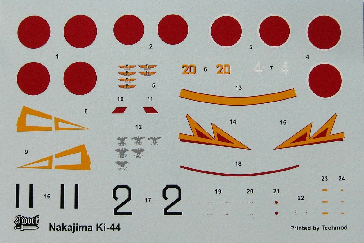 Épée 72042 Ki 44 TOJO 1/72  – image 2