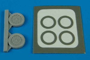 Aires 7238 A-4 Skyhawk wheels &amp;amp; paint masks 1/72 Other