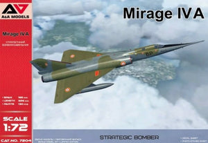 A&amp;amp;A Models 7204 Mirage IV A 1/72