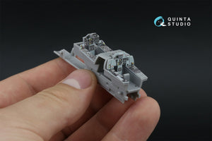 Quinta Studio QD72215 F-15D/F-15DJ Eagle 3D-Printed &amp;amp; colored Interior on decal paper (Fine Molds) 1/72 – image 9