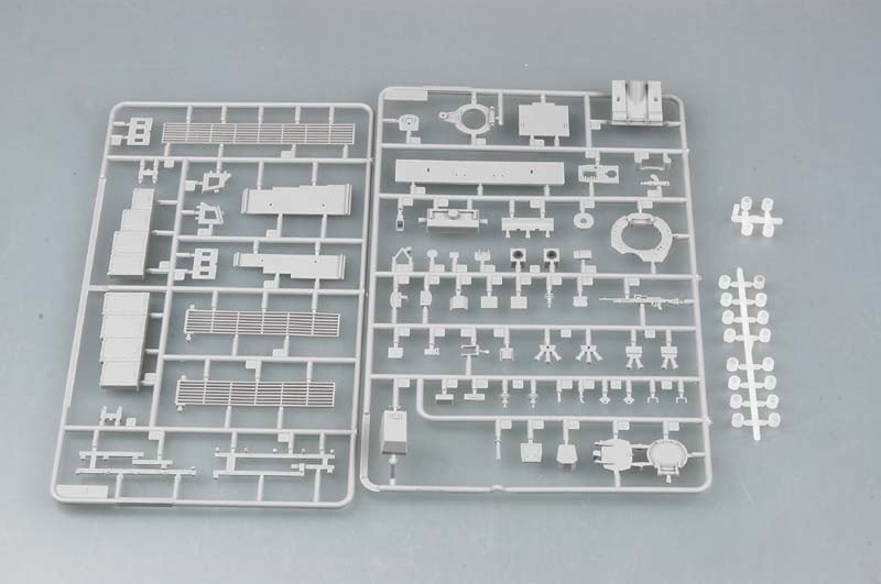 Trumpeter 01522 British Challenger 2 Enhanced Armour 1/35 – immagine 5