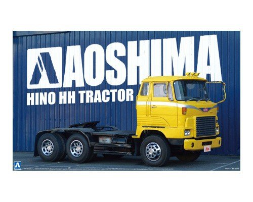 Aoshima 00773 Tracteur Hino HH 1/32