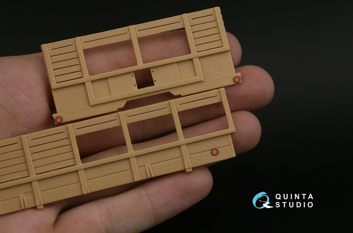 Quinta Studio QD35038 US White 666 3D-Printed &amp;amp; coloured Interior on decal paper (Hobby Boss) 1/35 – zdjęcie 5