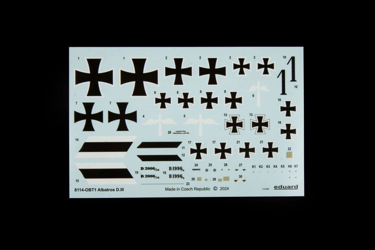 Eduard 8114 Albatros D. III 1/48 – imagen 8