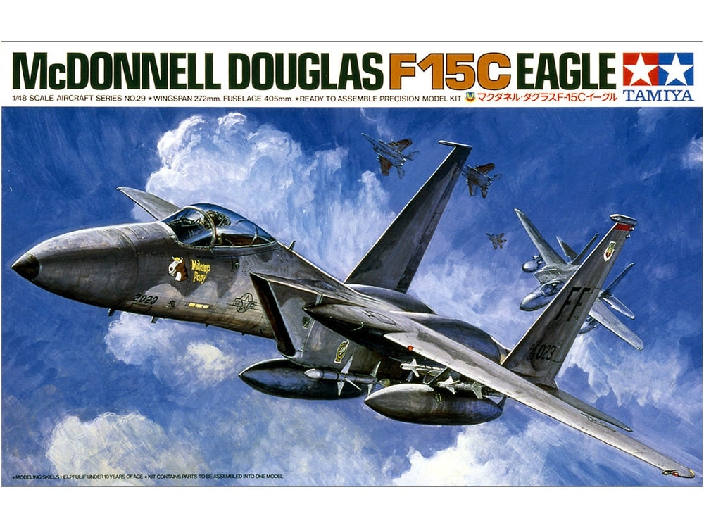 Tamiya 61029 McDonnell Douglas F-15C Eagle 1/48 – Bild 2