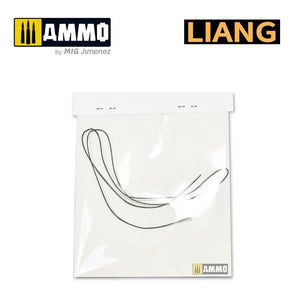 Liang 0101 Tournesols en papier pour dioramas (pièces imprimées au laser et en 3D) – image 10