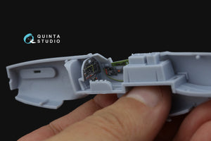 Quinta Studio QD72140 P-51D late 3D-Printed coloured Interior on decal paper (Airfix) 1/72 – immagine 6