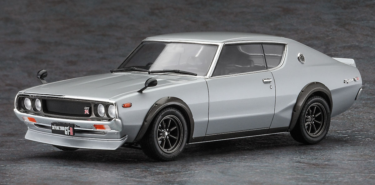 Hasegawa 20669 NISSAN SKYLINE 2000GT-R (KPGC110) VERSION PERSONNALISÉE 1/24