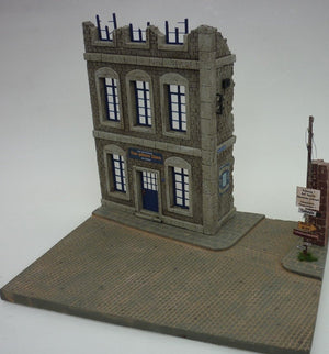 RT-Diorama 35197 Socle de diorama : « Coin de rue » 1/35 – image 5
