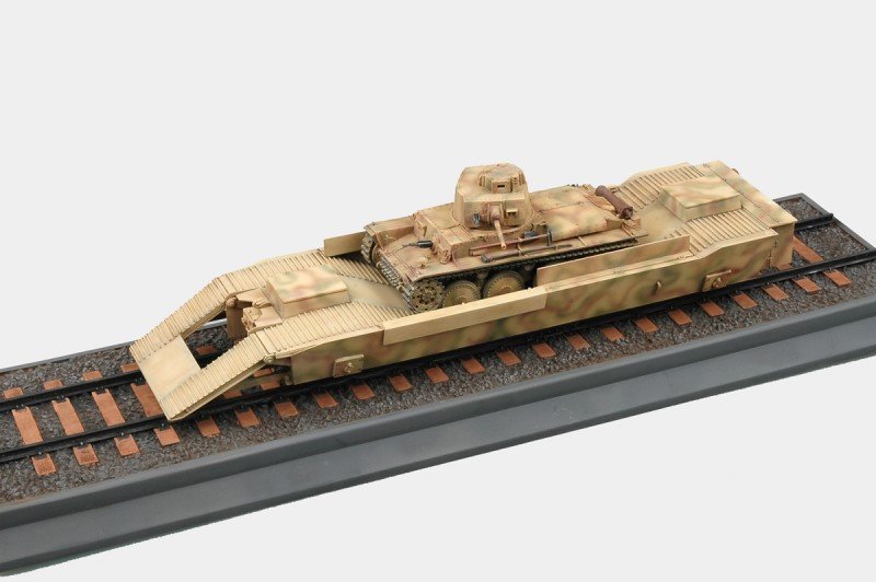 Trumpeter 01508 German IIWW Panzertragerwagen 1/35 – immagine 2