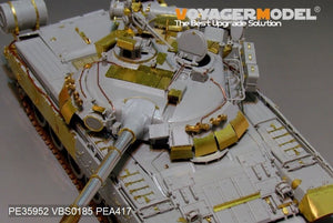 Voyager Model PE35952 Modern Russian T-80U Main Battle Tank （smoke discharger include）For TRUMPETER 09525 1/35 – immagine 18