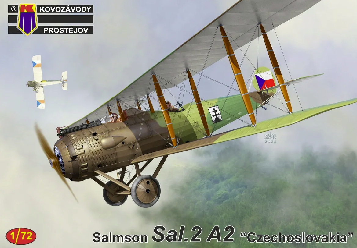 Kovozavody Prostejov KPM0324 Salmson Sal.2A2 "Czechoslovakia" 1/72