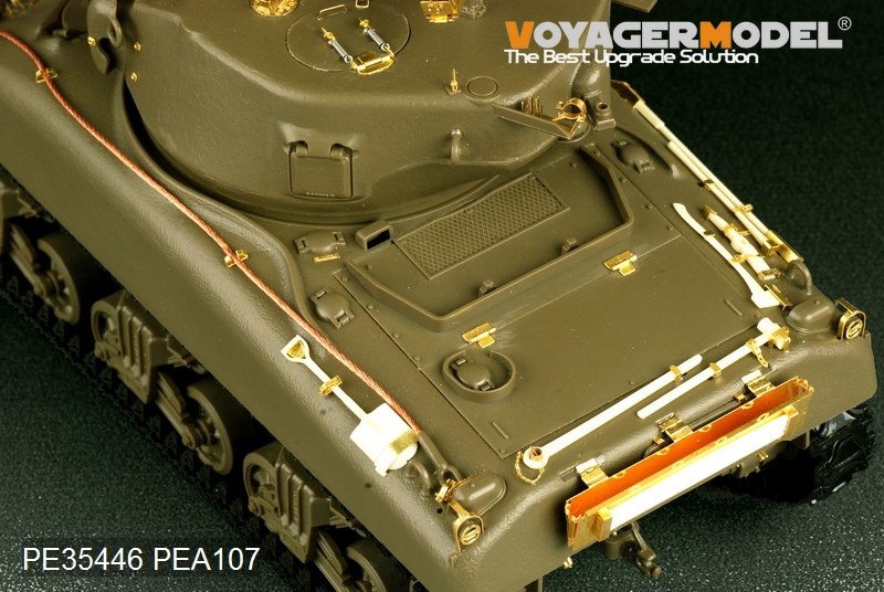 Voyager Model PE35446 Israeli M1 Super Sherman Tank basic for TAMIYA 35322 1/35 – immagine 3