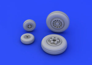 Eduard 672067 JAS-39 wheels 1/72 (REVELL) – immagine 3