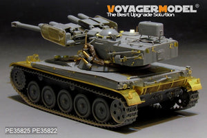 Voyager Model PE35825 Modern French AMX-13/75 w/SS-11 ATGM light tank basic (smoke discharger, Atenna base Include）For TAKOM 2038 1/35 – immagine 10