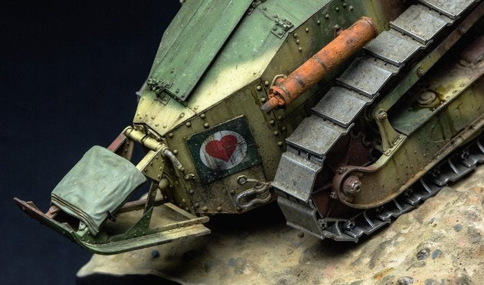 Maquette Meng TS-011 CHAR LÉGER FRANÇAIS FT-17 (TOURNE RIVETÉE) (1/35) – image 10