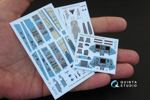 Quinta Studio QD32041 Su-30MKK 3D-Printed &amp;amp; coloured Interior on decal paper (for Trumpeter kit) 1/32 – Bild 2