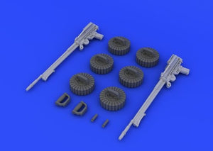 Eduard 648205 Lewis Mk. III WWI gun 1/48 – immagine 4