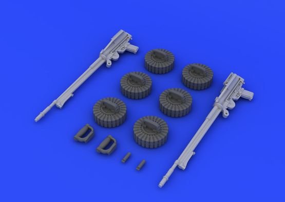 Eduard 648205 Lewis Mk. III WWI gun 1/48 – immagine 4