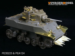Modèle Voyager PEA124 Crampons M3/M5/M8 de l&amp;#39;armée américaine de la Seconde Guerre mondiale (pour tous) 1/35