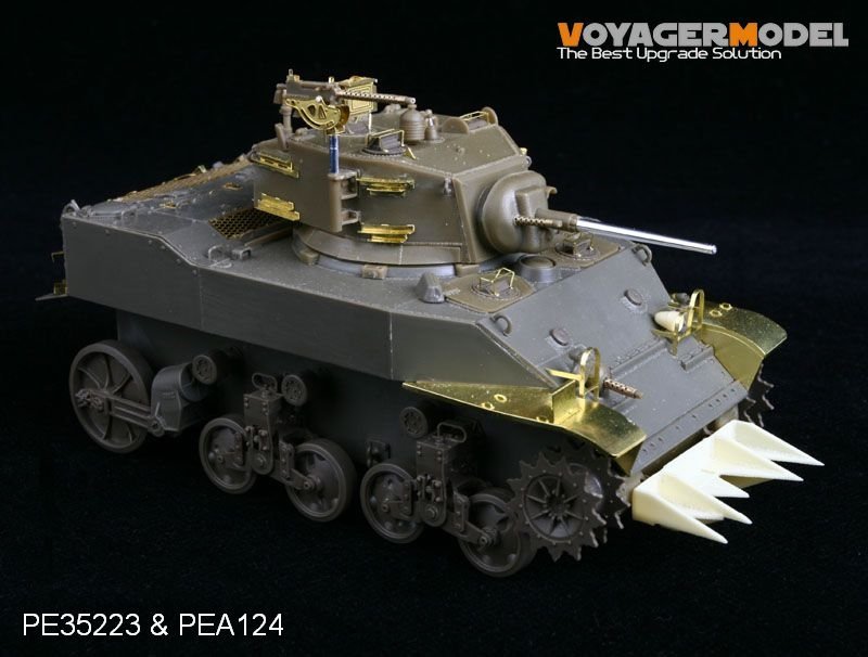Modèle Voyager PEA124 Crampons M3/M5/M8 de l&amp;#39;armée américaine de la Seconde Guerre mondiale (pour tous) 1/35