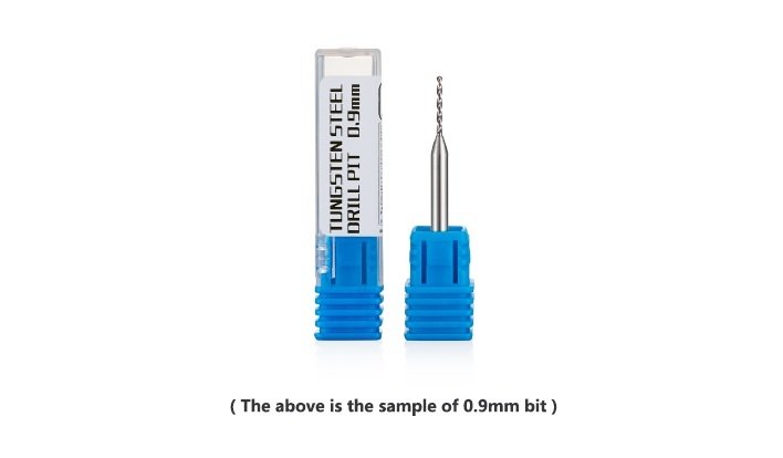 DSPIAE DB-01 0.5mm Tungsten Steel Drill Bit / Wiertło ze stali wolframowej – imagen 2