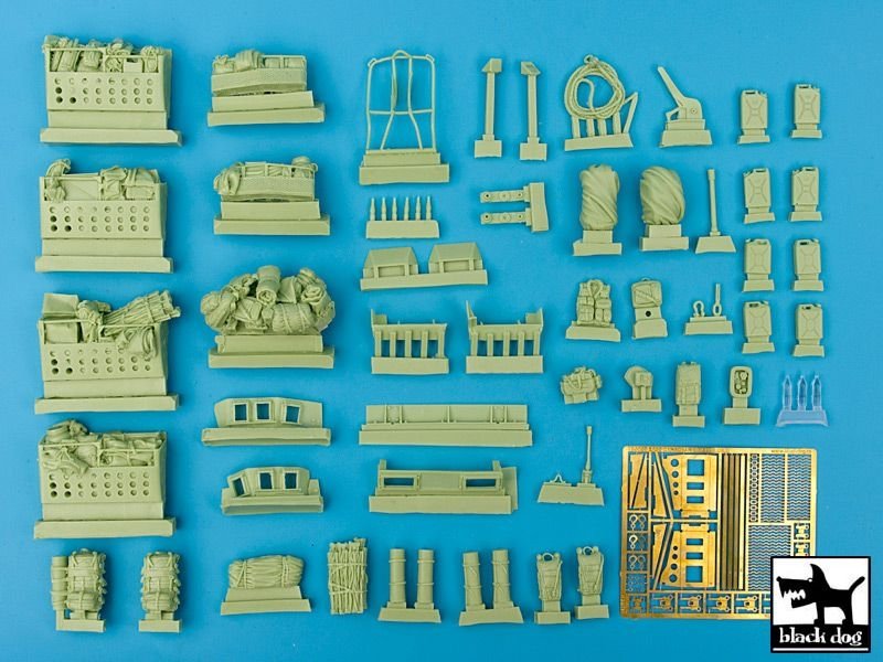 Black Dog T35053 Canadian Lav III Lorit accessories set 1/35 – Bild 6