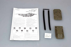 Trumpeter 07298 Swedish Strv 103C MBT 1/72 – immagine 3