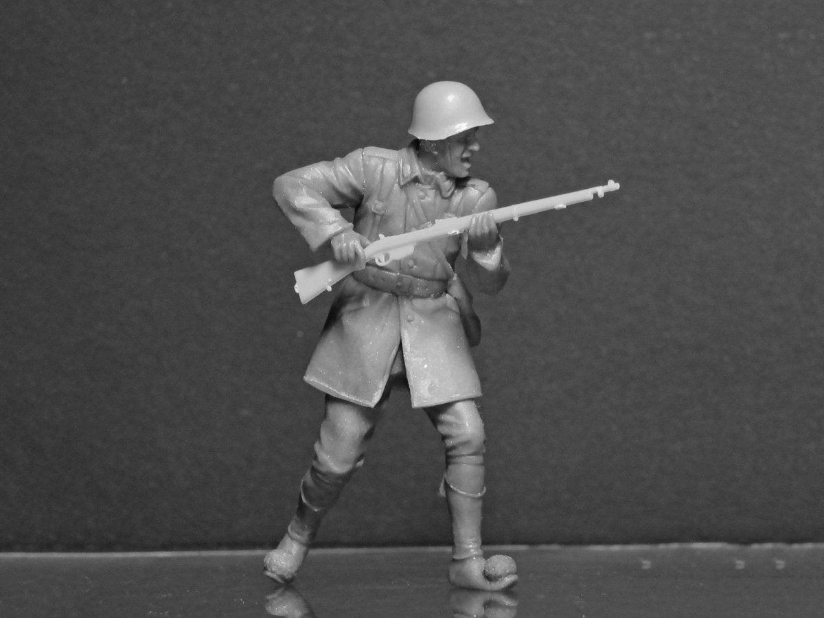 ICM 35562 Greek Evzones (1940-1941) 4 figures 1/35 – Bild 3