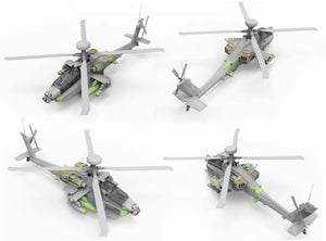 Takom 2604 AH Mk. 1 Apache Attack Helicopter 1/35 – zdjęcie 2