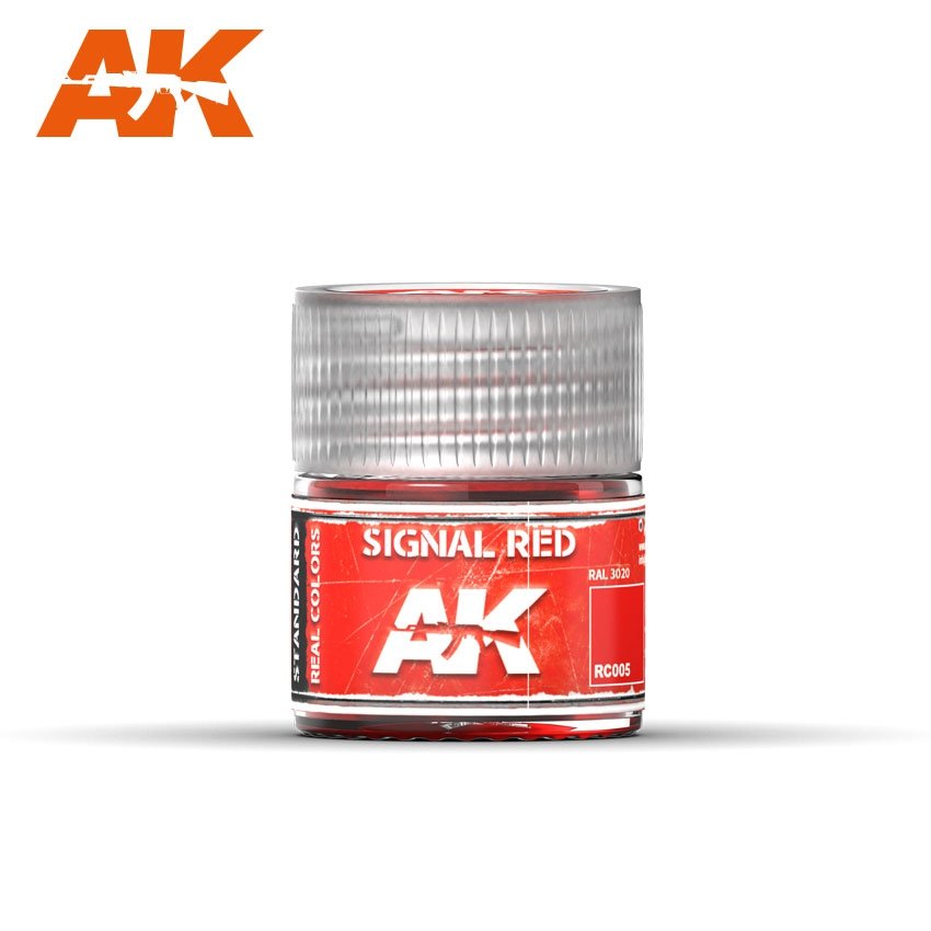 AK Interactive RC005 SIGNAL RED 10ml