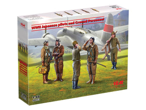 ICM 48053 Japanese pilots and Ground Personnel WWII 1/48 – zdjęcie 2