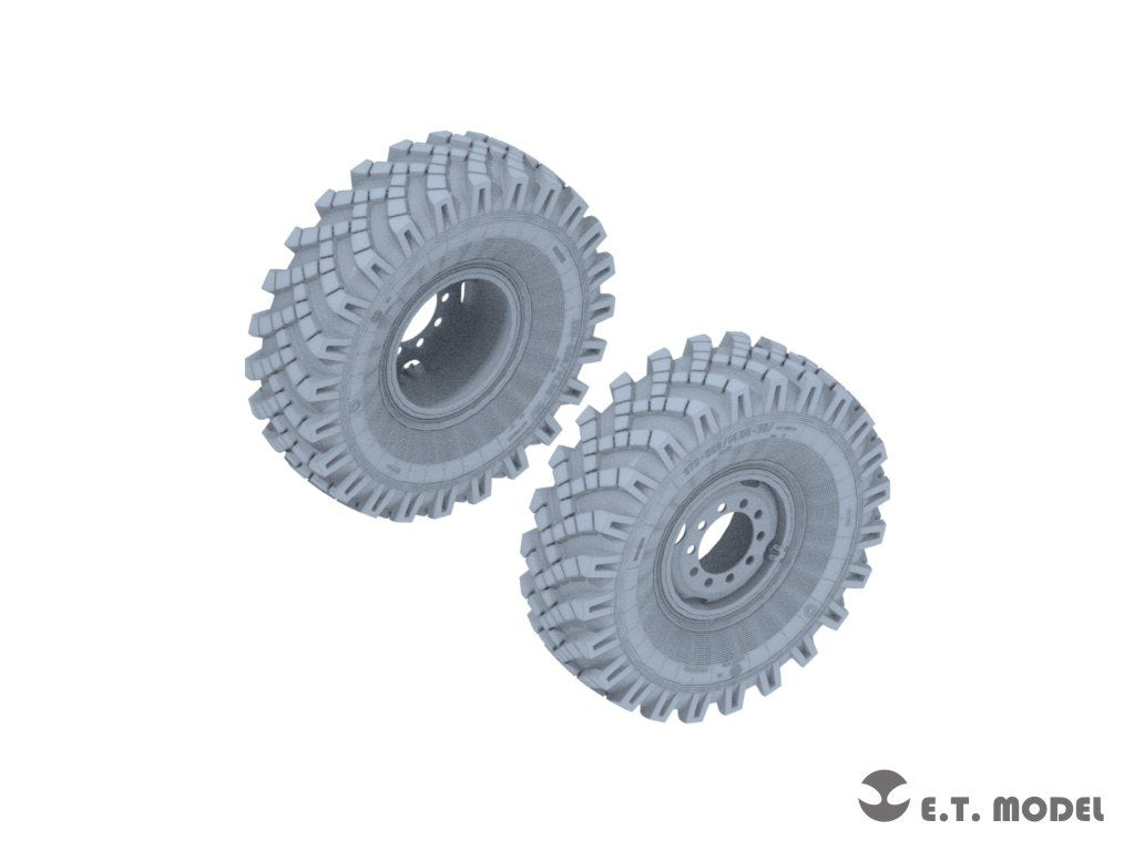 E.T. Model P35-116 Russian URAL-4320 Truck Weighted Road Wheels(3D Printed) For TRUMPETER Kit 1/35 – Bild 5