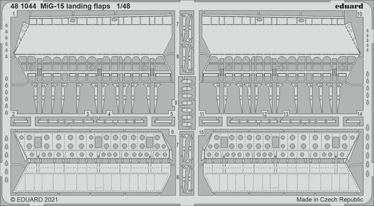 Eduard BIG49287 MiG-15 BRONCO/HOBBY BOSS 1/48 – image 3