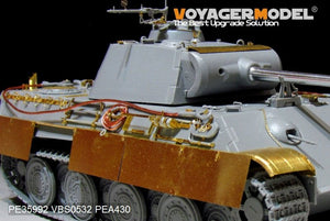 Voyager Model PE35992 WWII German Panther G Mid ver.Basic For TAKOM 2120 1/35 – immagine 13