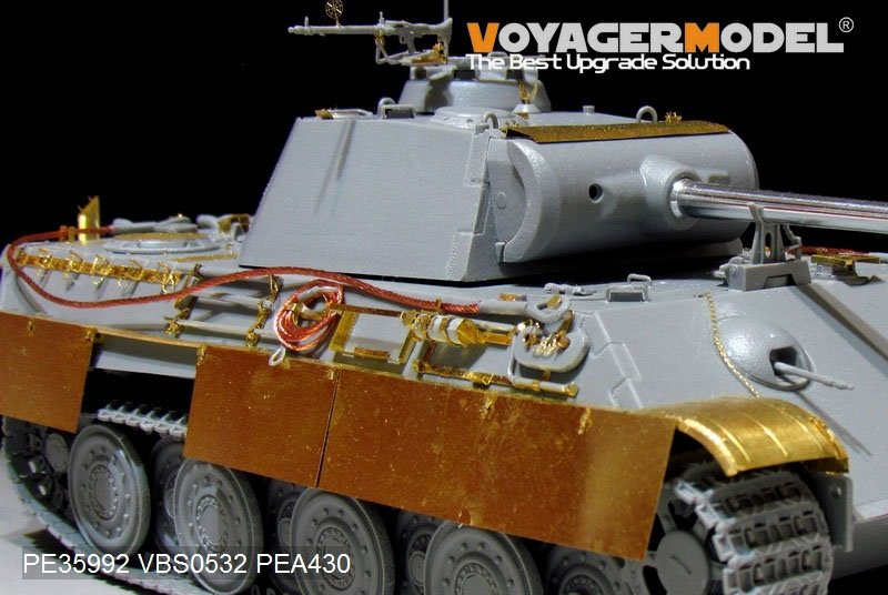 Voyager Model PE35992 WWII German Panther G Mid ver.Basic For TAKOM 2120 1/35 – immagine 13