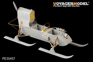 Voyager Model PE35457 WWII Soviet Aerosan RF-8/GAZ-98 for TRUMPERTER 02322 1/35 – Bild 4