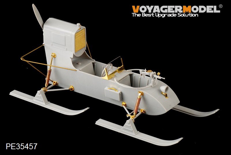 Voyager Model PE35457 WWII Soviet Aerosan RF-8/GAZ-98 for TRUMPERTER 02322 1/35 – Bild 4