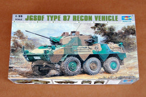 Trumpeter 00327 JGSDF Type 87 Reconnaissance Vehicle 1/35 – Bild 2