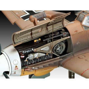 Revell 04656 Meserschmitt Bf 109F-2/4 1/48 – imagen 2